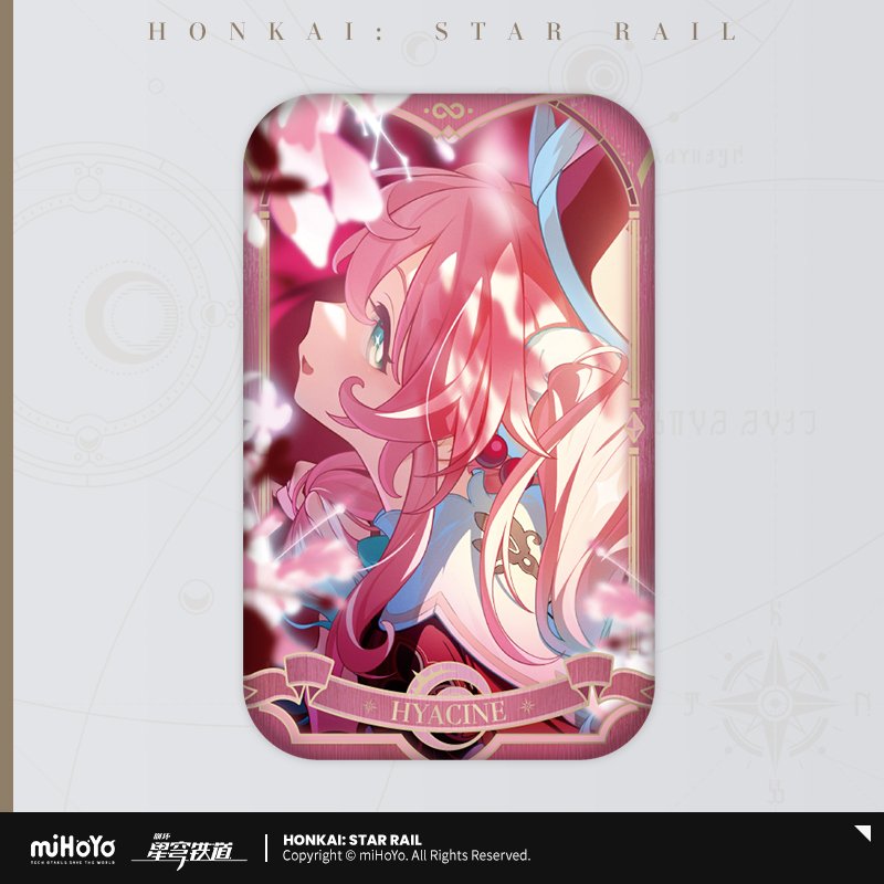 Honkai: Star Rail Amphoreus Saga of Heroes Serie Abzeichen(rechteckig)