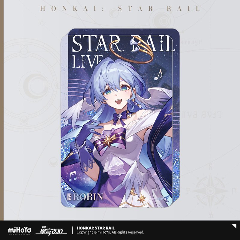 Honkai: Star Rail 2024 Star Rail Live Serie Acryl Treibsand Display Block