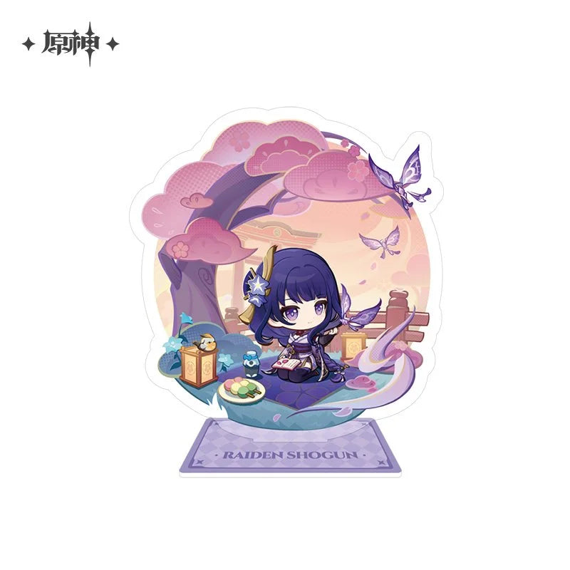 Genshin Impact Teyvat Expo Series Chibi Merchandise