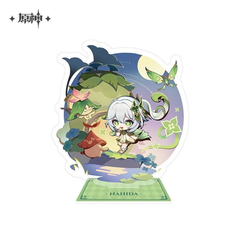 Genshin Impact Teyvat Expo Series Chibi Merchandise