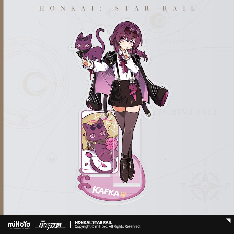 Honkai: Star Rail Kitty Series Acrylic Standee Vol 1.0