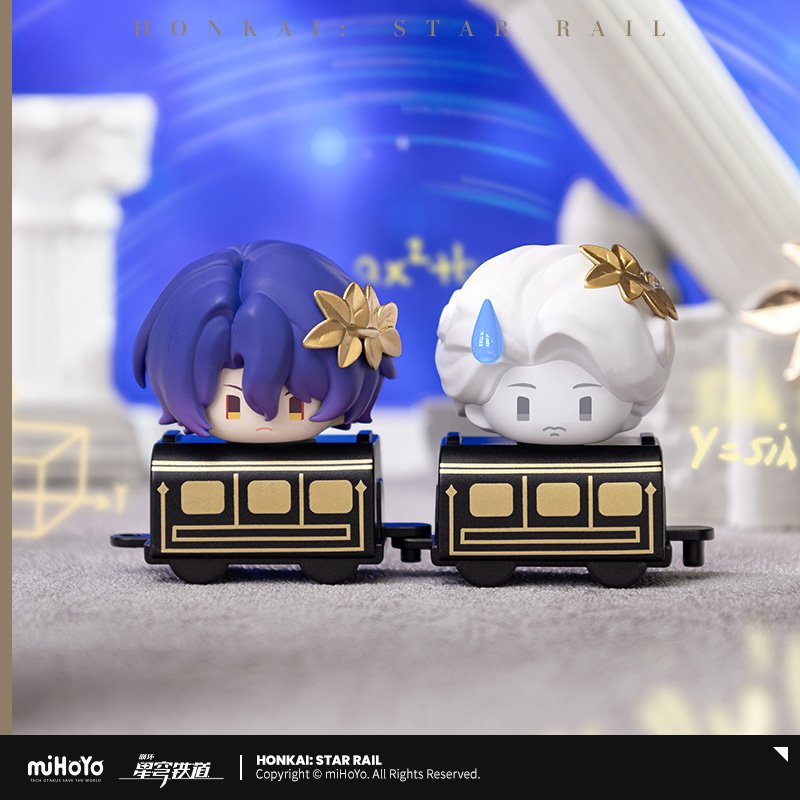 Honkai: Star Rail Chibi Jenga Figuren Blindbox Vol. 2