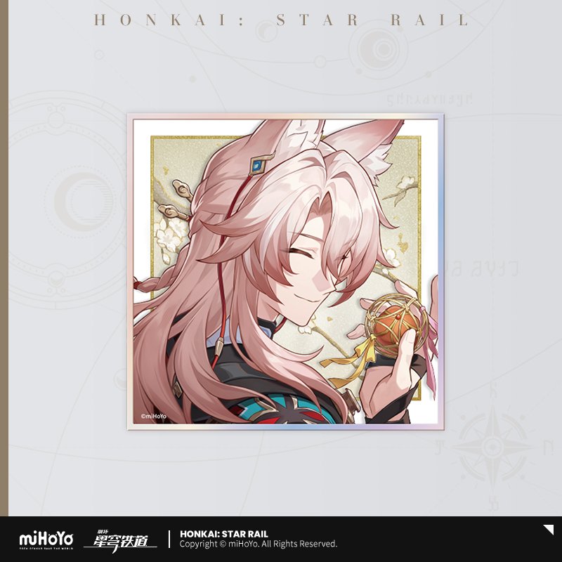 Honkai: Star Rail Cosmic Candy House Serie Shikishi Board Vol 3.0