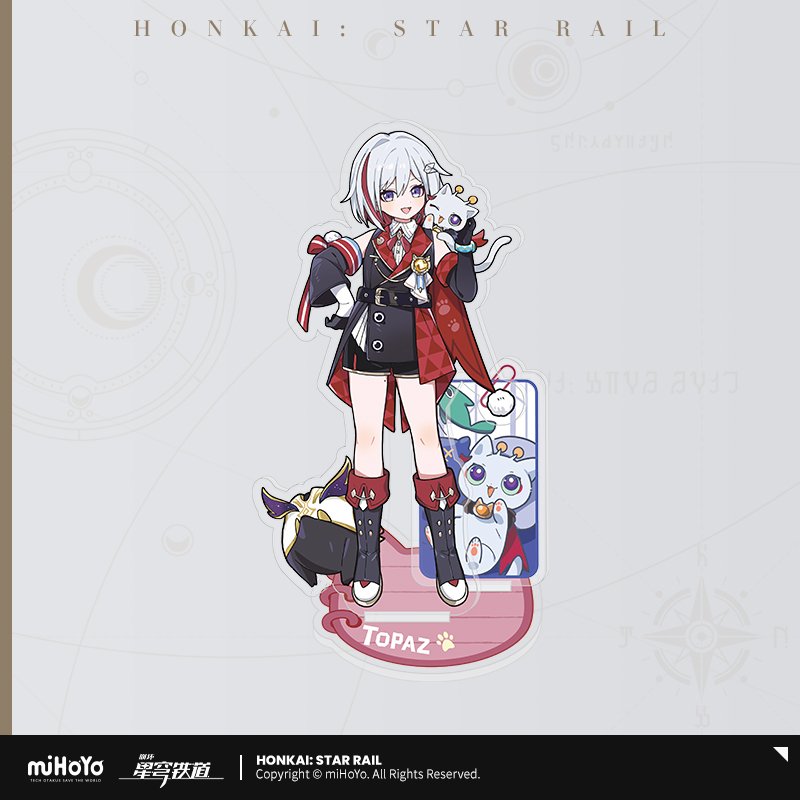 Honkai: Star Rail Kitty Series Acrylic Standee Vol 1.0