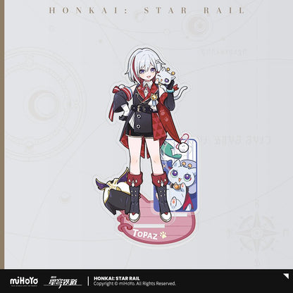 Honkai: Star Rail Kitty Series Acrylic Standee Vol 1.0