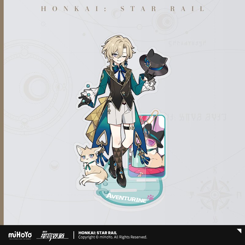 Honkai: Star Rail Kitty Series Acrylic Standee Vol 2.0