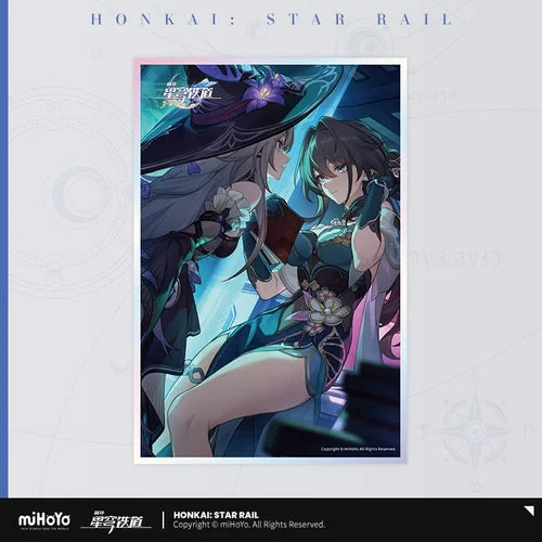 Honkai: Star Rail Light Cone Series Acryl-Shikishi-Board