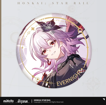 Honkai: Star Rail Official Art Serie Metall-Abzeichen: The Remembrance