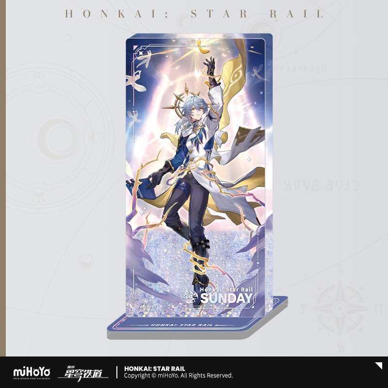 Honkai: Star Rail Official Art Series Acrylic Resin Shaker Block