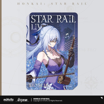 Honkai: Star Rail 2024 Star Rail Live Series Acrylic Quicksand Display Block
