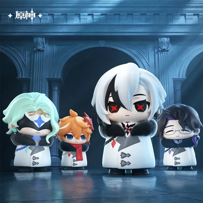 Genshin Impact Frost and Flame Series Fatui Harbingers Chibi Figure Blindbox