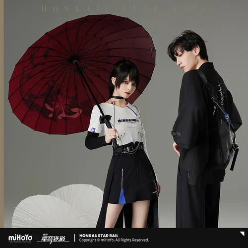 Honkai: Star Rail Acheron Impression Theme Umbrella