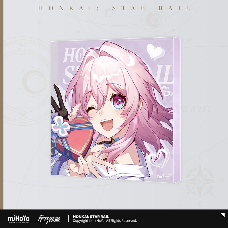 Honkai: Star Rail Cosmic Candy House Serie Acryl Block Vol 1.0/2.0