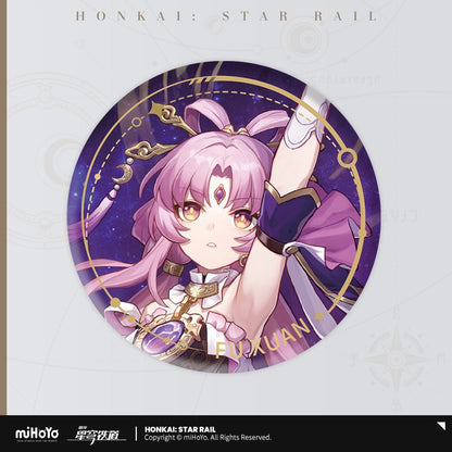 Honkai: Star Rail Official Art Serie Metall-Abzeichen: The Preservation