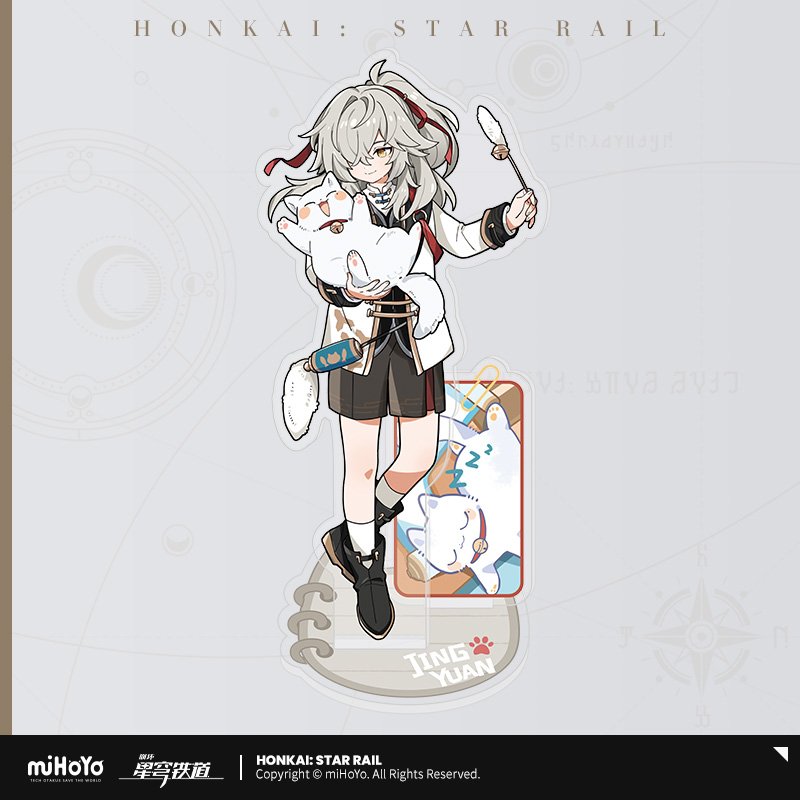 Honkai: Star Rail Kitty Series Acrylic Standee Vol 1.0