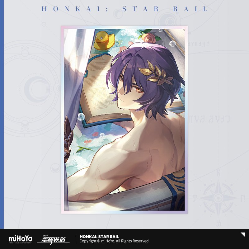 Honkai: Star Rail Light Cone Series Acryl-Shikishi-Board