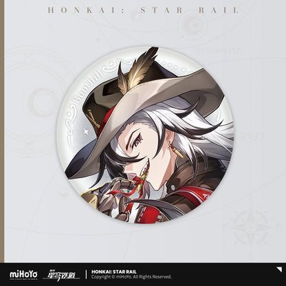 Honkai: Star Rail Cosmic Candy House Serie Holografisches Abzeichen Vol 3.0