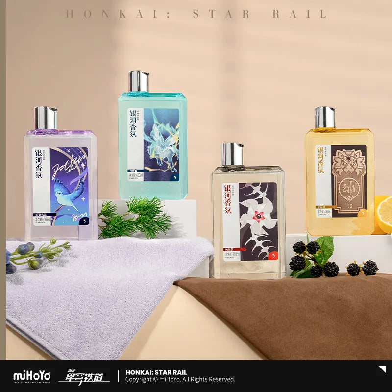 Honkai: Star Rail Galaxy Aromatherapy Serie Duschgel