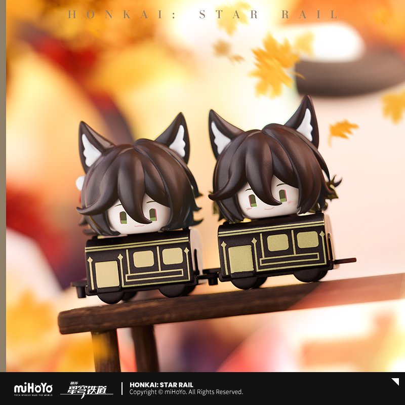 Honkai: Star Rail Chibi Jenga Figuren Blindbox Vol. 3