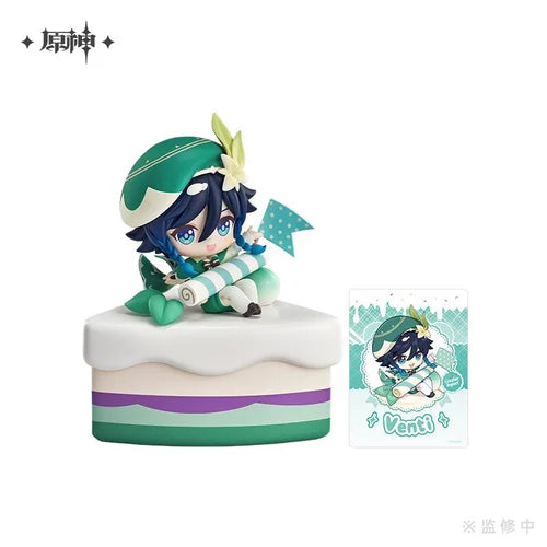 Genshin Impact Wondrous Travel Series Chibi Figure