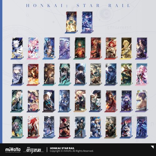 Honkai: Star Rail Treibsand-Lichtkegel-Aufsteller