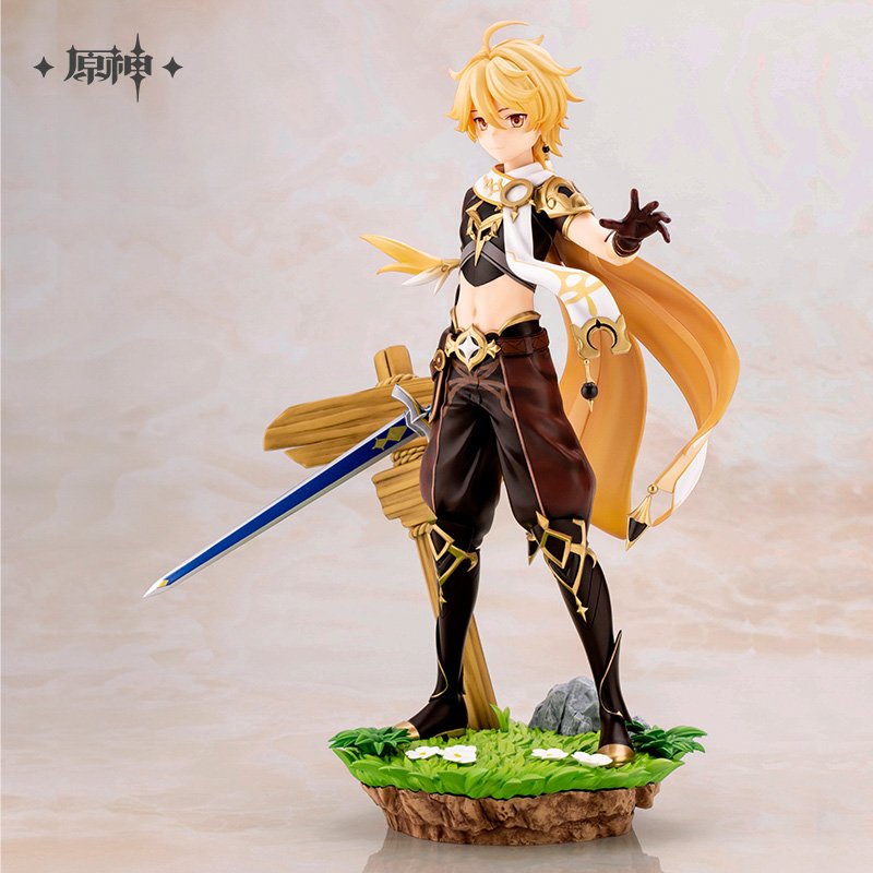 Genshin Impact Aether Ver. 1/7 Scale Complete Figure