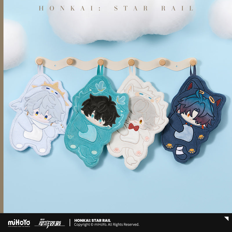Honkai: Star Rail Boys Dormitory Series Hand Towel
