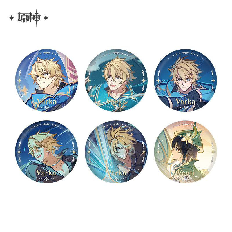 Genshin Impact "Another Prologue" Series Badge