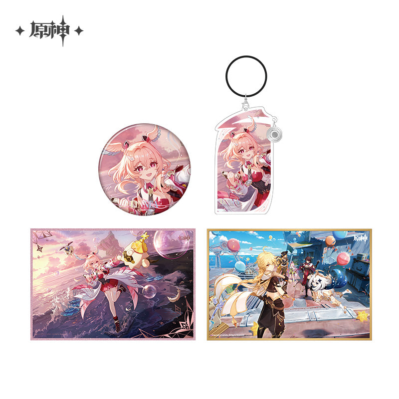 Genshin Impact Themed Series Badge Augured Homecoming