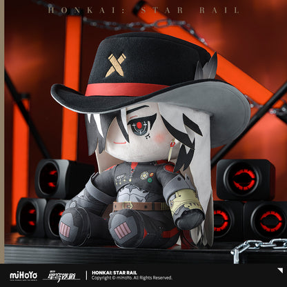 Honkai: Star Rail Mirucco Series Sitting Plush Toy