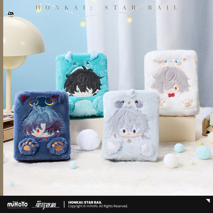 Honkai: Star Rail Boys Dormitory Series Plush Storage Book
