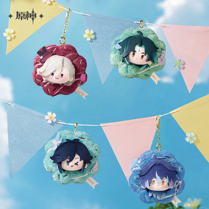 Genshin Impact Spring Blossom Tales Series Plushie Keychain
