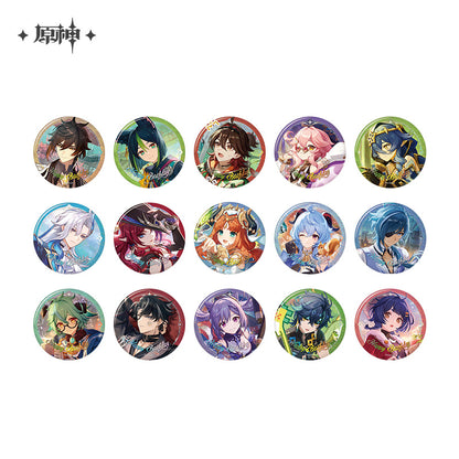 Genshin Impact Day of Destiny Series Character Badge