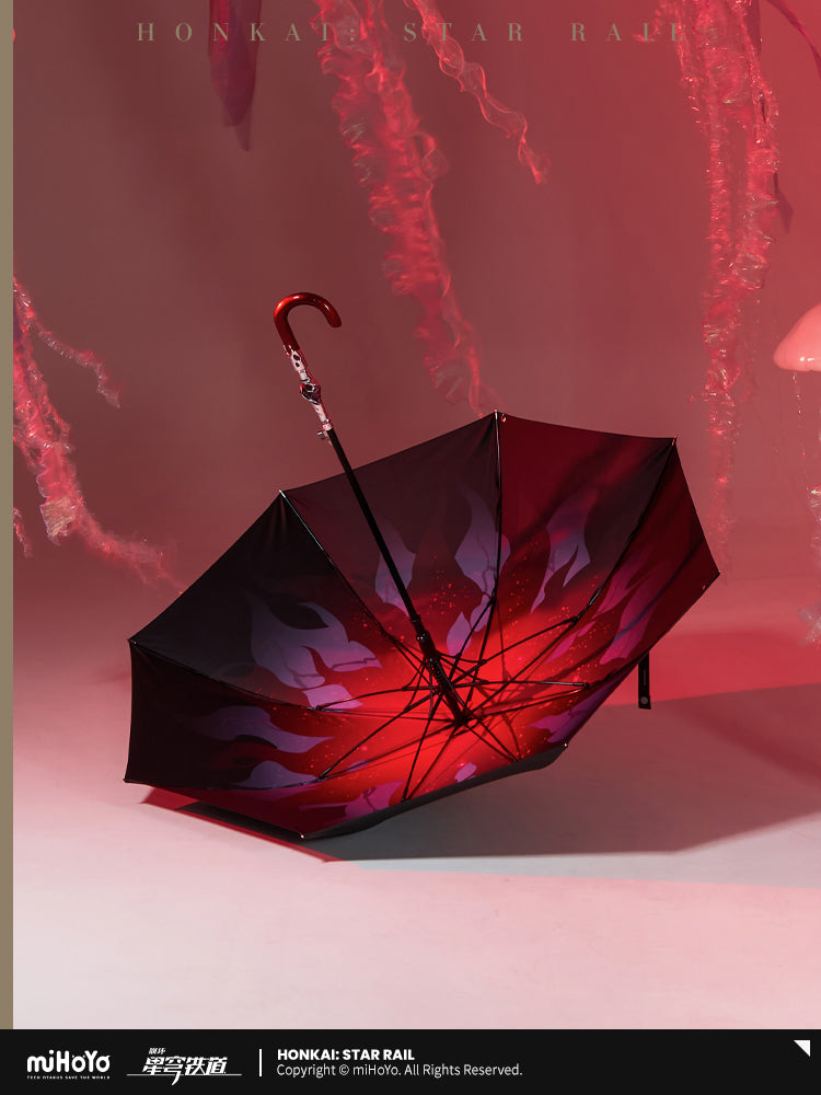 Honkai: Star Rail Evernight-themed Impression Series Long Handle Umbrella