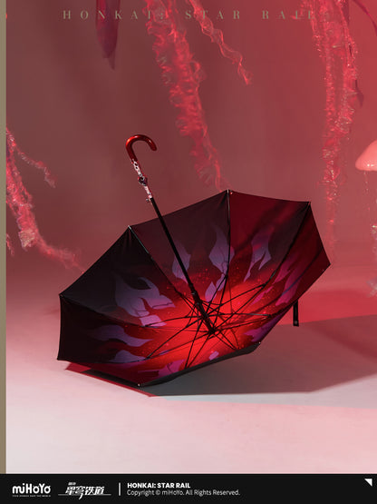 Honkai: Star Rail Evernight-themed Impression Series Long Handle Umbrella