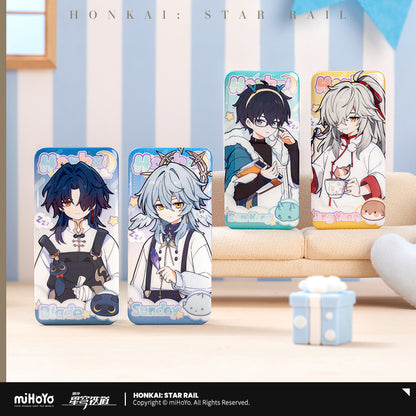 Honkai: Star Rail Boy’s Dormitory Series Chibi Square Pin