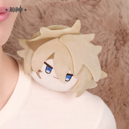 Genshin Impact Knights of Favonius Magnetic Plushie Keychain