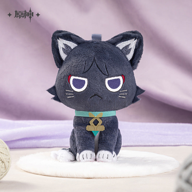 Genshin Impact Stray Cat Plushie Series