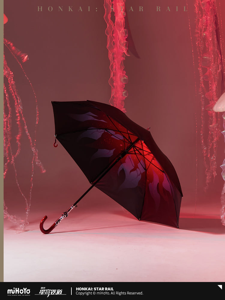 Honkai: Star Rail Evernight-themed Impression Series Long Handle Umbrella