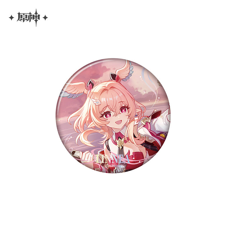 Genshin Impact Themed Series Badge Augured Homecoming