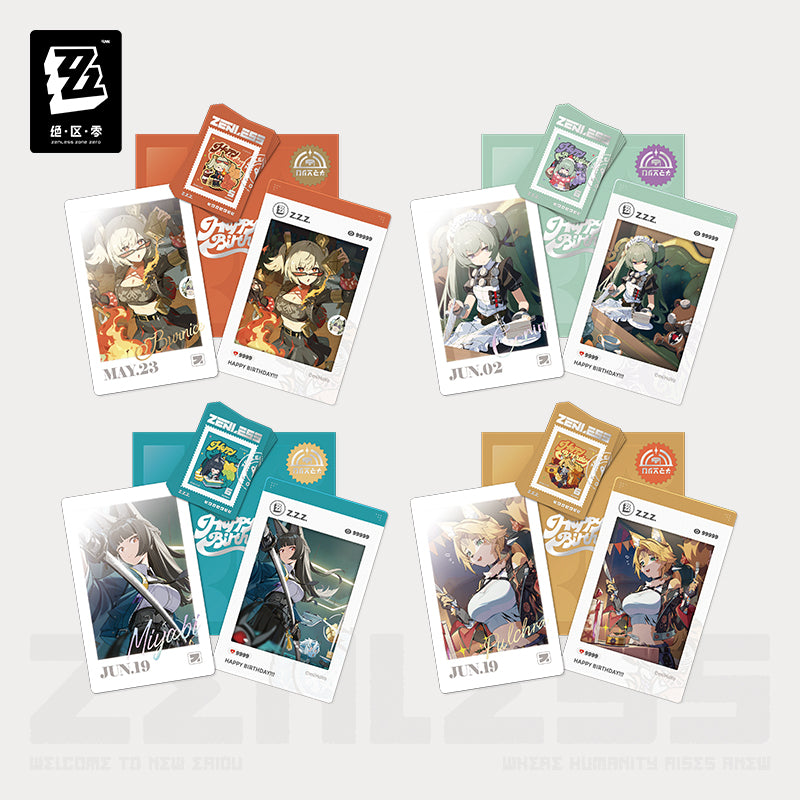 Zenless Zone Zero HB2U Series Collection Set Vol 5.0