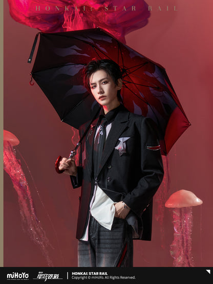 Honkai: Star Rail Evernight-themed Impression Series Long Handle Umbrella