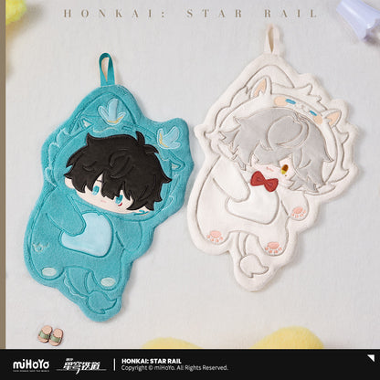 Honkai: Star Rail Boys Dormitory Series Hand Towel