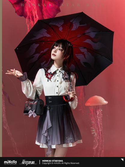 Honkai: Star Rail Evernight-themed Impression Series Long Handle Umbrella