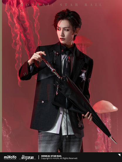 Honkai: Star Rail Evernight-themed Impression Series Long Handle Umbrella