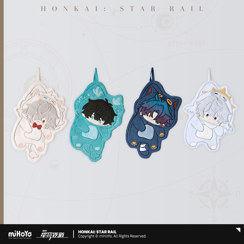 Honkai: Star Rail Boys Dormitory Series Hand Towel