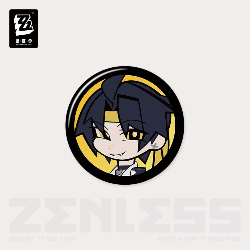 Zenless Zone Zero Affinity Excellent Series Mini Pin Blindbox Vol 4.0(8 designs)