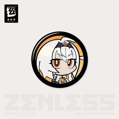 Zenless Zone Zero Affinity Excellent Series Mini Pin Blindbox Vol 4.0(8 designs)