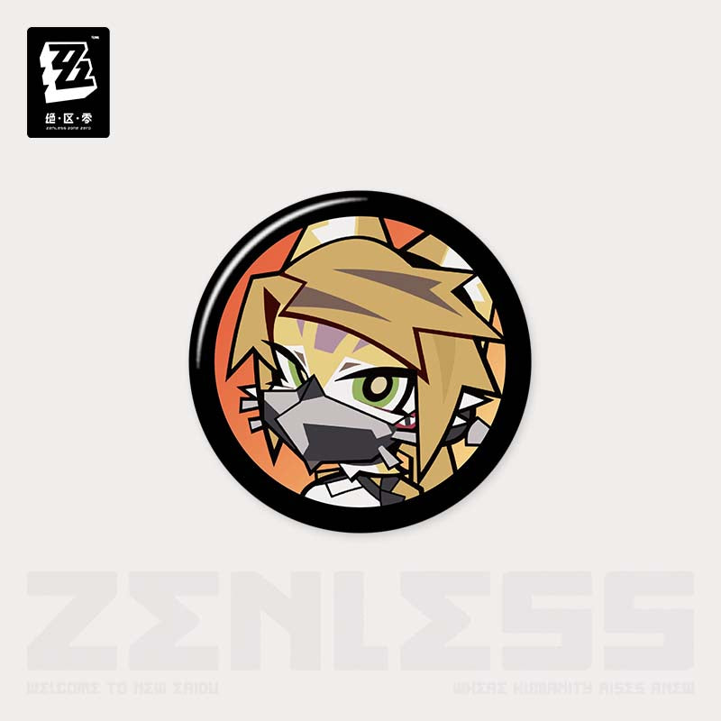 Zenless Zone Zero Affinity Excellent Series Mini Pin Blindbox Vol 4.0(8 designs)