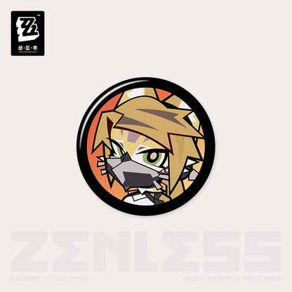 Zenless Zone Zero Affinity Excellent Series Mini Pin Blindbox Vol 4.0(8 designs)
